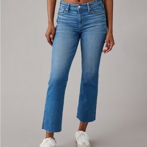 American Eagle Stretch High-Waisted Kick Bootcut Jeans Size 4 Regular